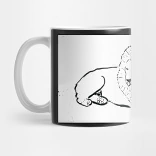 Lion Mug